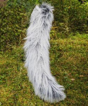 Suņa astes bērnu maskas